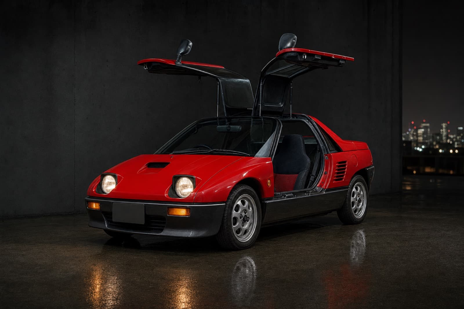 Mazda Autozam AZ-1 — kei sports imported from Japan by Pacific JDM