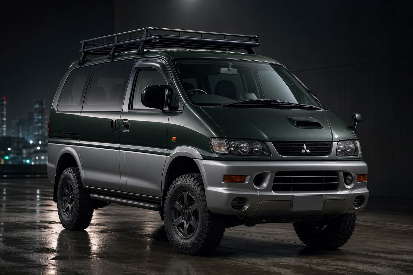 Mitsubishi Delica — van / mpv imported from Japan by Pacific JDM