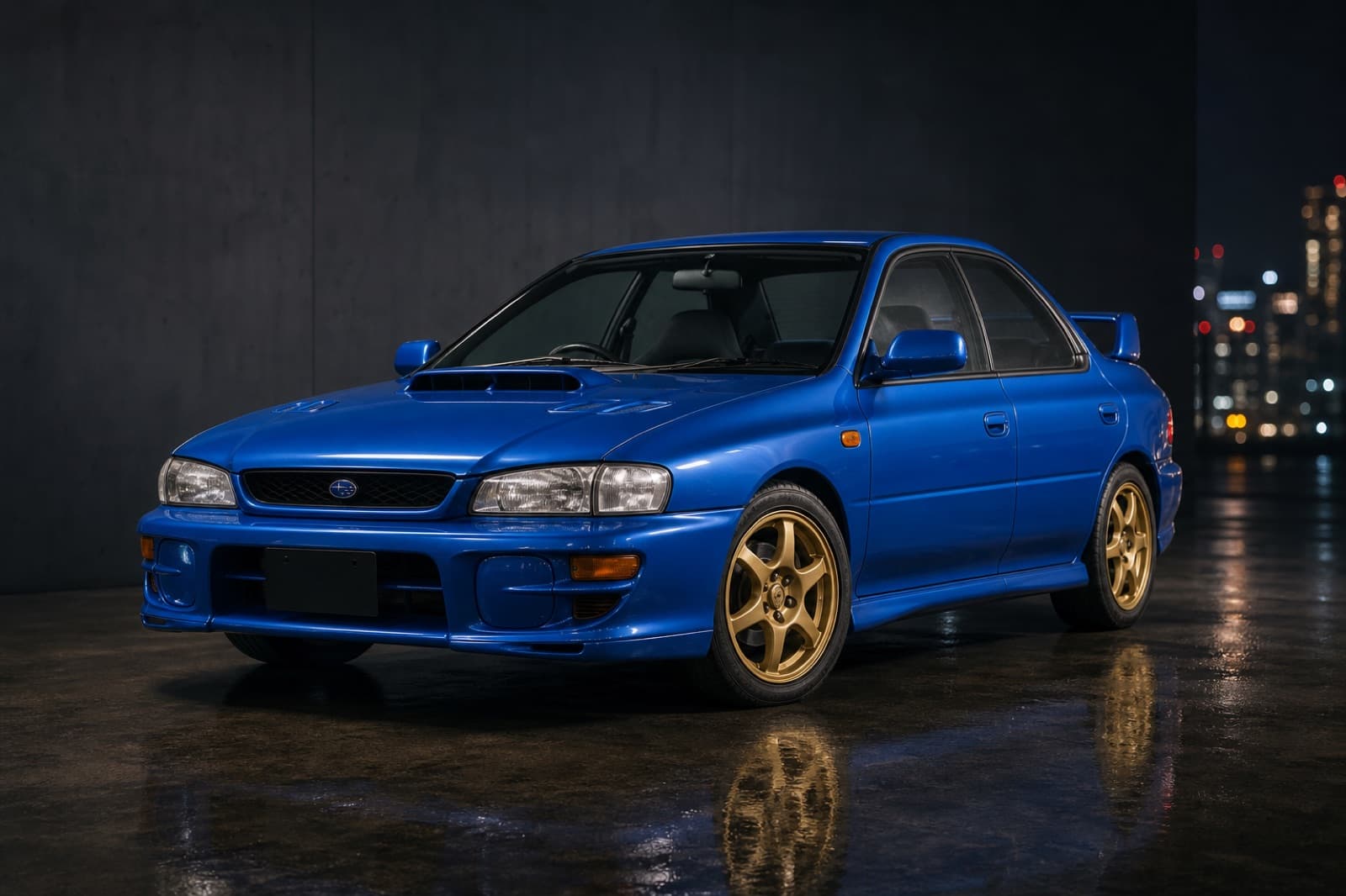 Subaru Impreza WRX STI — jdm sports imported from Japan by Pacific JDM