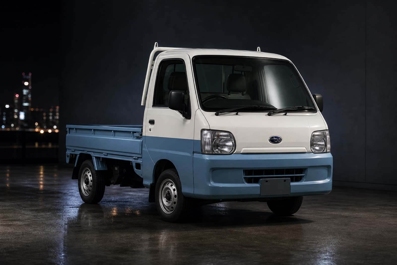 Subaru Sambar — kei truck imported from Japan by Pacific JDM