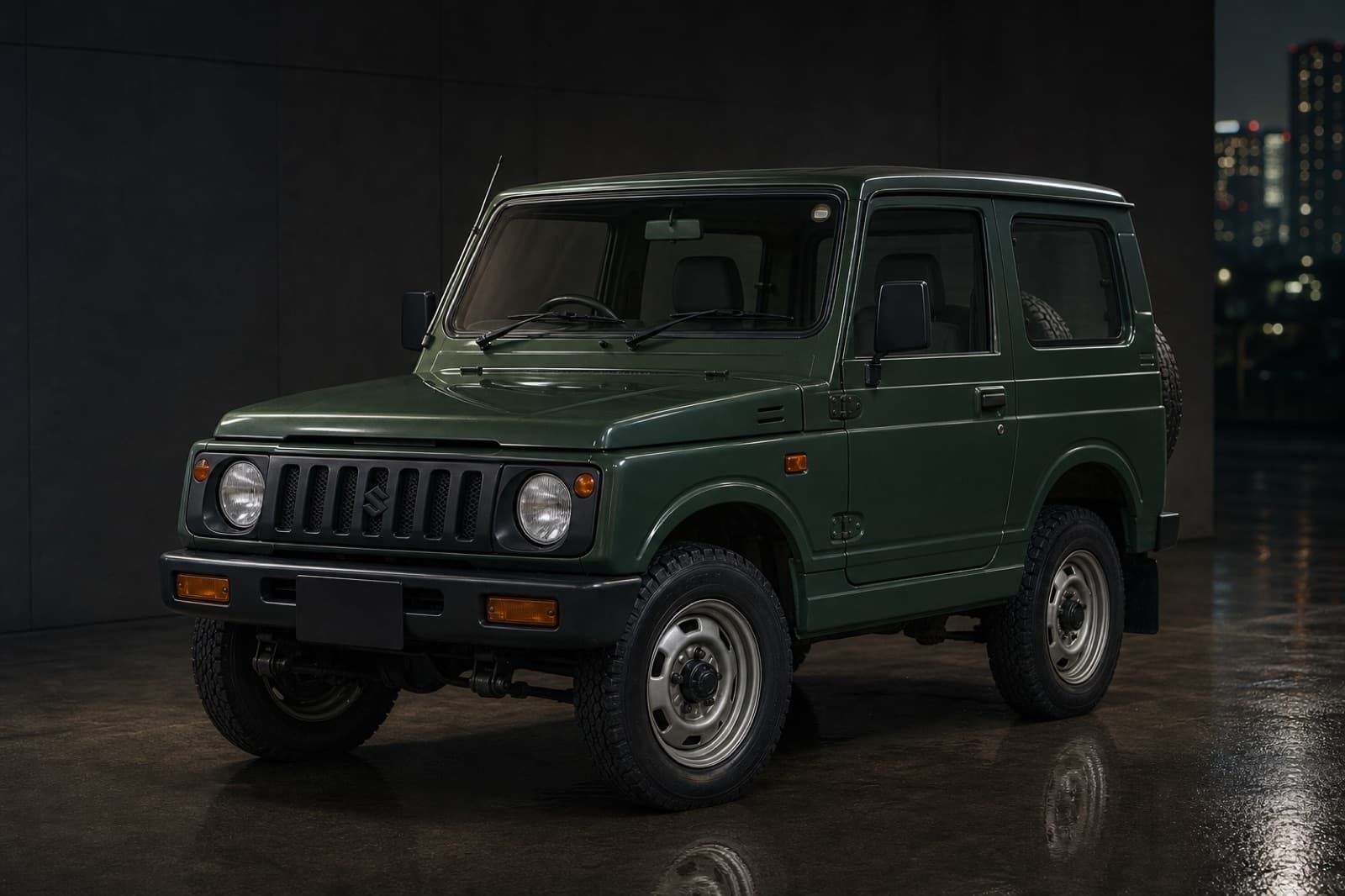 Suzuki Jimny — suv / 4x4 imported from Japan by Pacific JDM