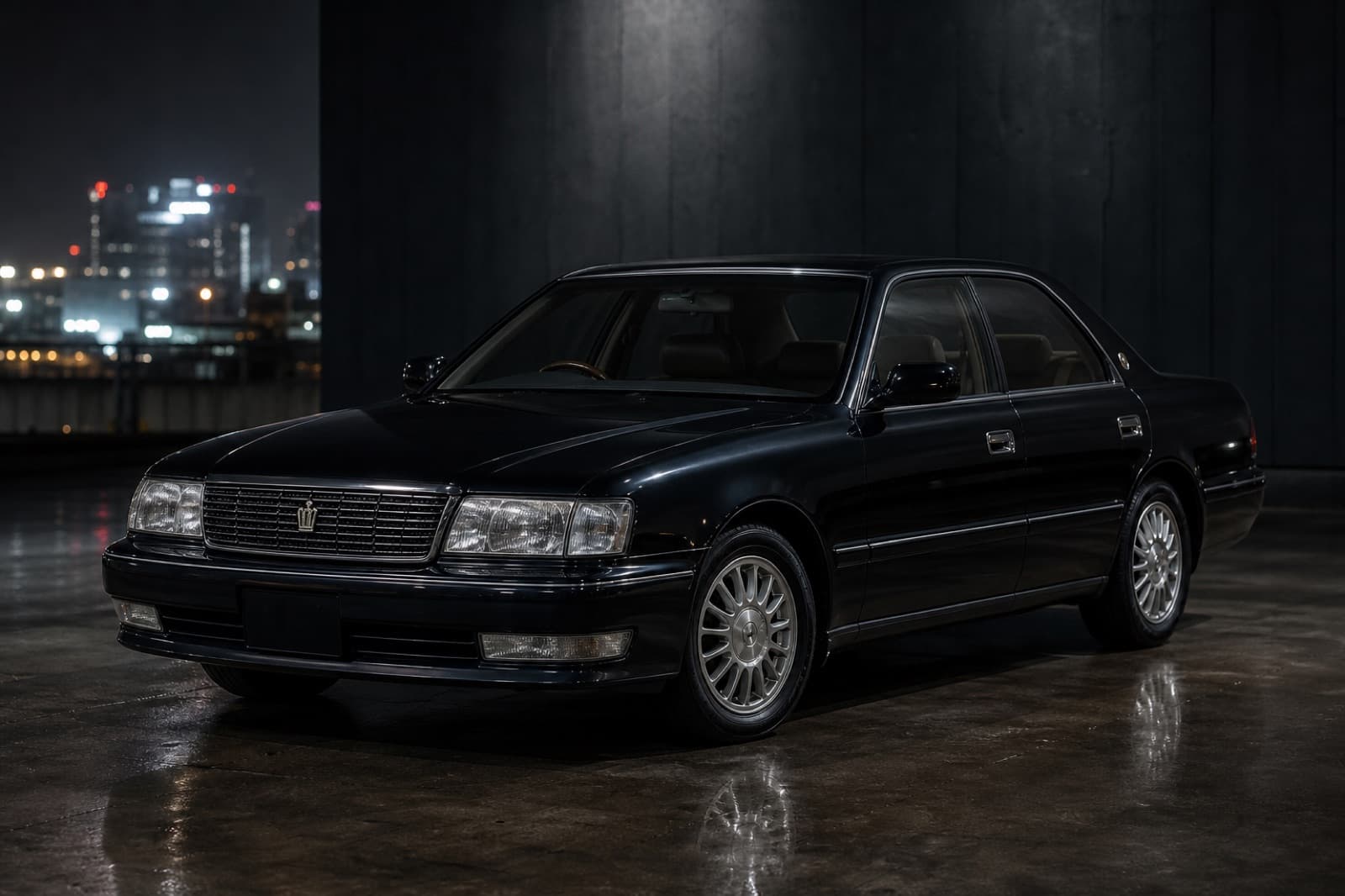 Toyota Crown — luxury sedan imported from Japan by Pacific JDM
