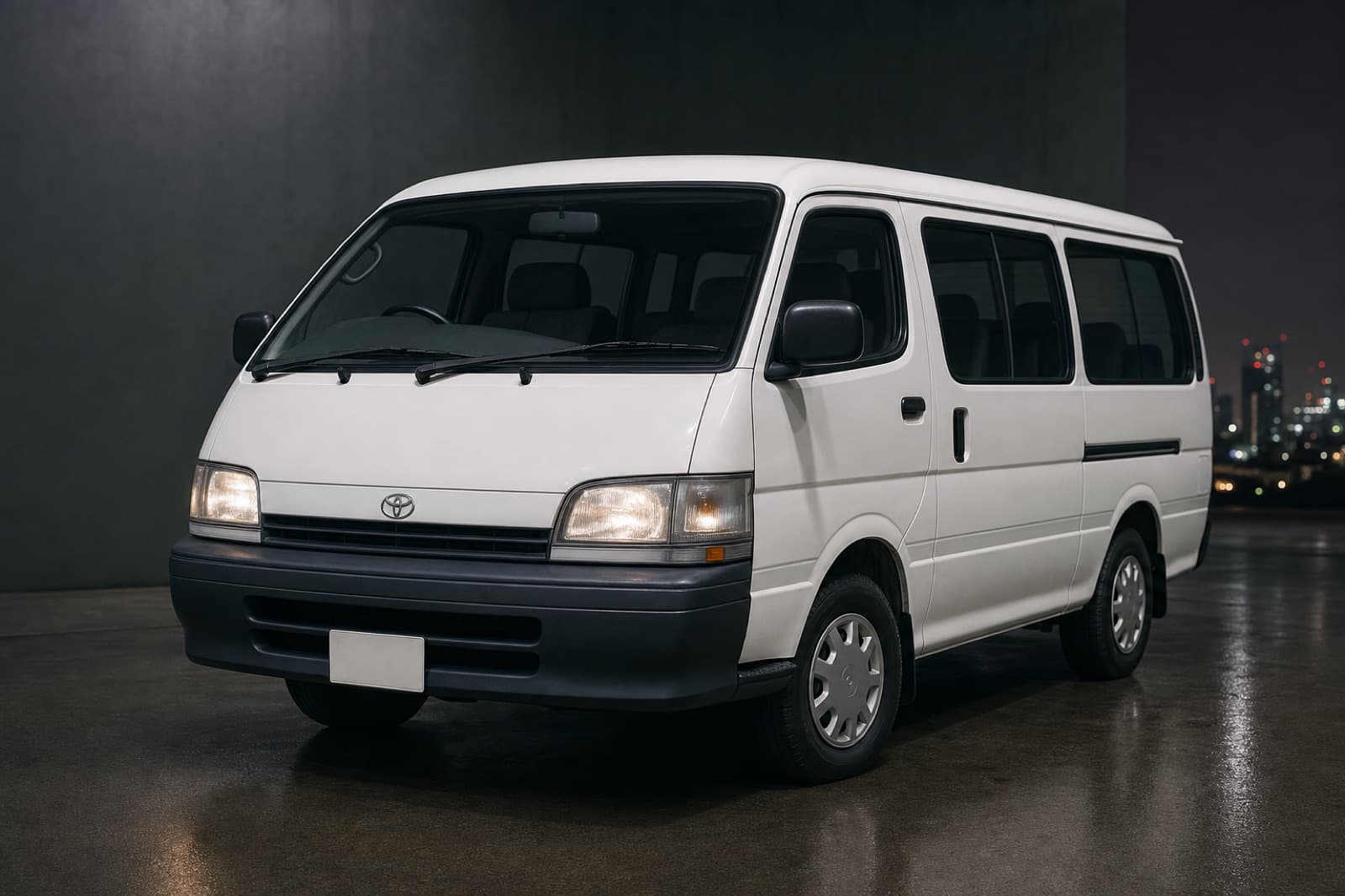 Toyota HiAce — van / mpv imported from Japan by Pacific JDM